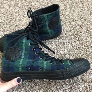 Flannel Converses